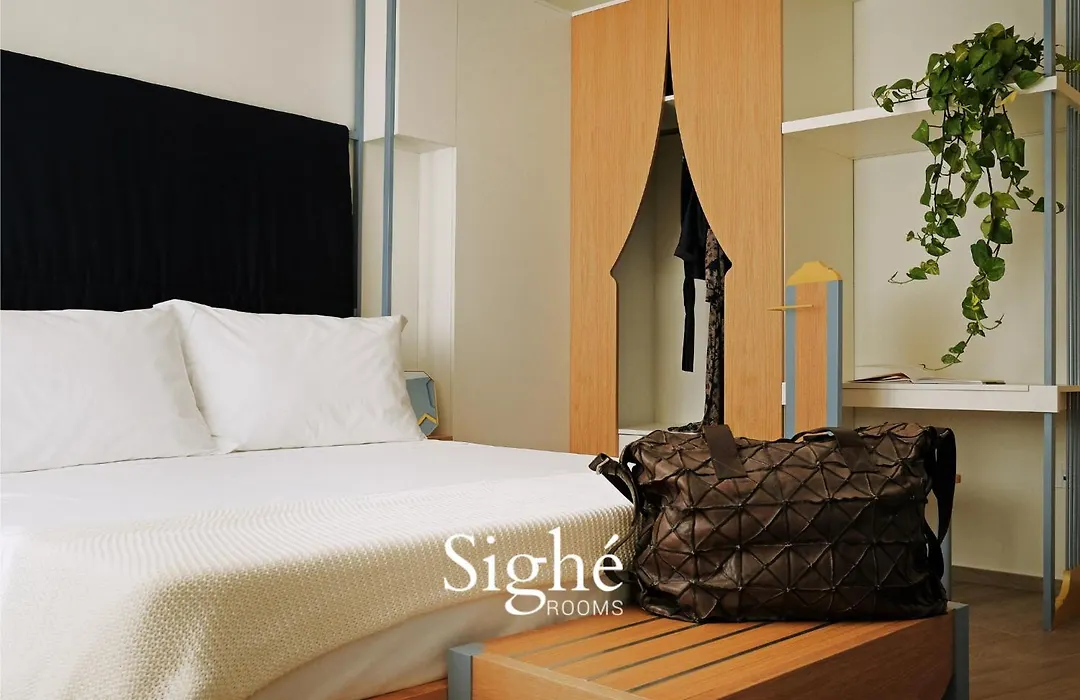 Sighé Boutique Rooms - Tricase Bandiera Blu 2026 - Vicino Castello di Tutino e Ospedale Panico-1